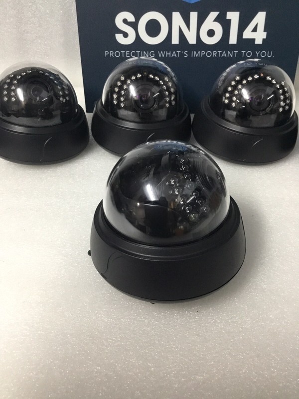 Speco HLED31D1B Security Color Camera W/ 2.8-12mm 650TVL IR LEDs CCTV TESTED! gallery