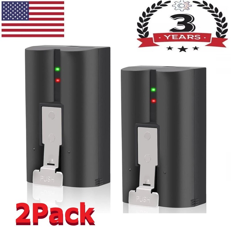 2 Pack Battery V4 For Ring Battery Doorbell Plus/Pro, Video Doorbell 2/3/4 NEW