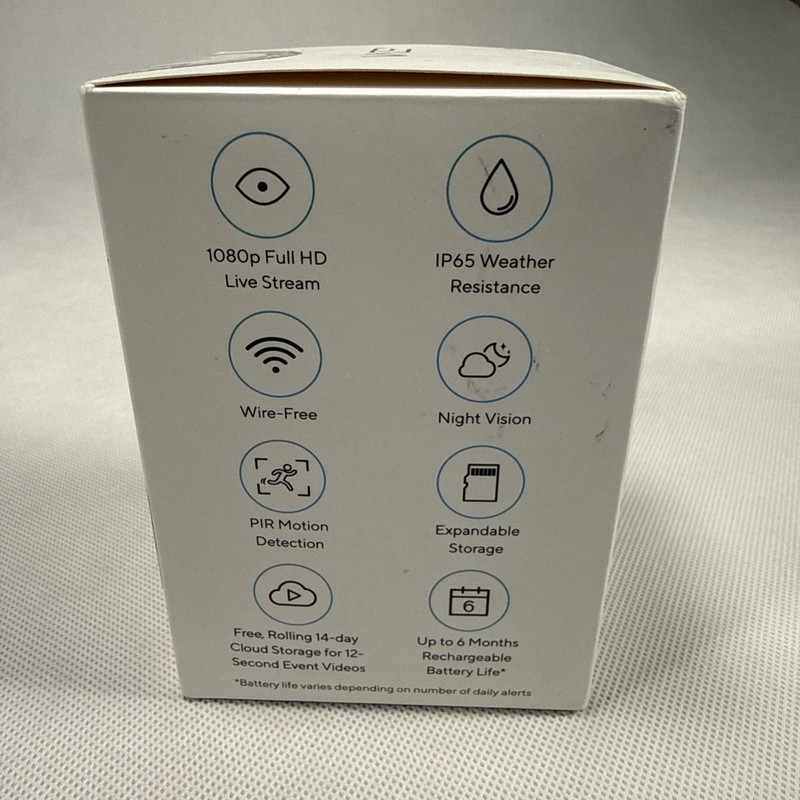 WYZE Cam Outdoor Add-on Camera, 1080p HD Indoor/Outdoor Wire-Free Smart Home Cam gallery
