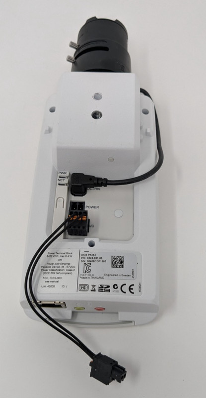 Axis P1344 Megapixel Fixed Network IP PoE Security Surveillance Camera gallery