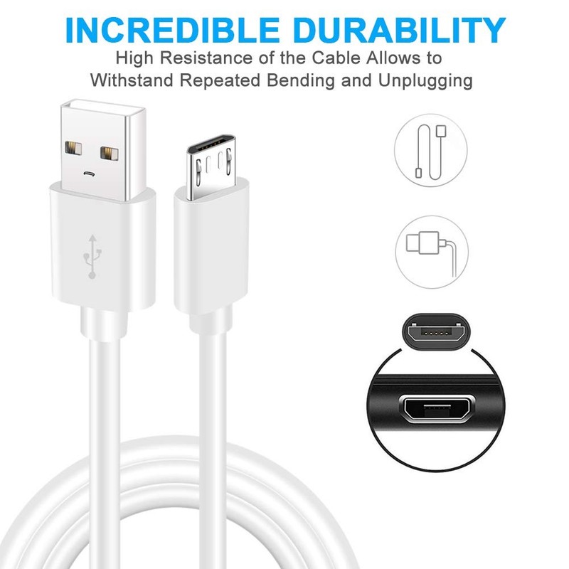 20FT Long USB Power Extension Cable for WyzeCam,WyzeCam Pan,YI Camera,NestCam... gallery