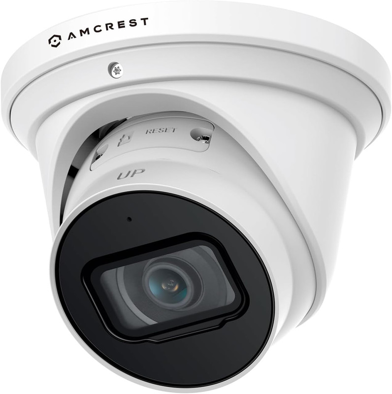 5MP Optical Zoom AI IP Poe Camera, Varifocal Outdoor IP POE Camera Turret, Human