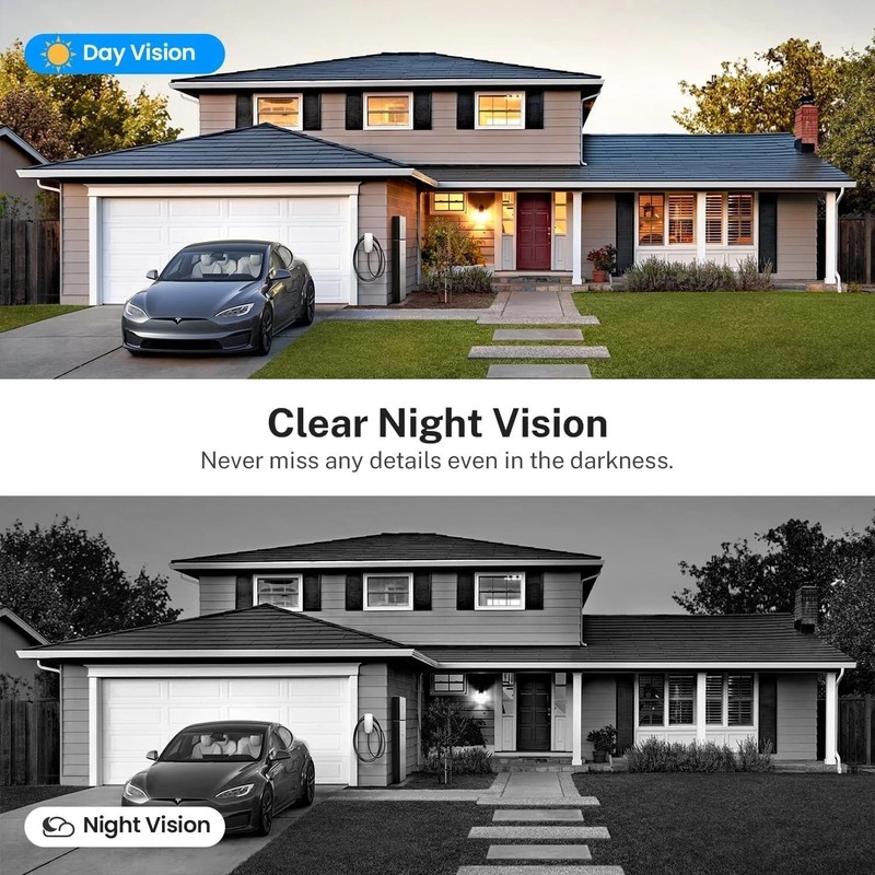 AI-Powered 1080p Wireless Video Doorbell with Night Vision & Two-Way Audio gallery