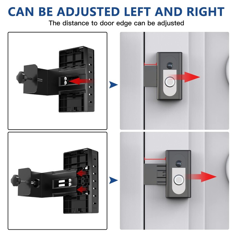 AntiTheft Video Doorbell Mount Compatible with Ring/Blink Wireless Video Door... gallery