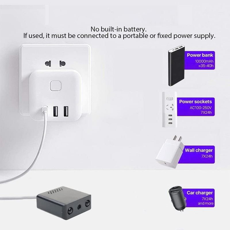 Wi-Fi Camera 1080P HD Smart Home Cameras Mini Cameras Cam with Motion Sensor ... gallery