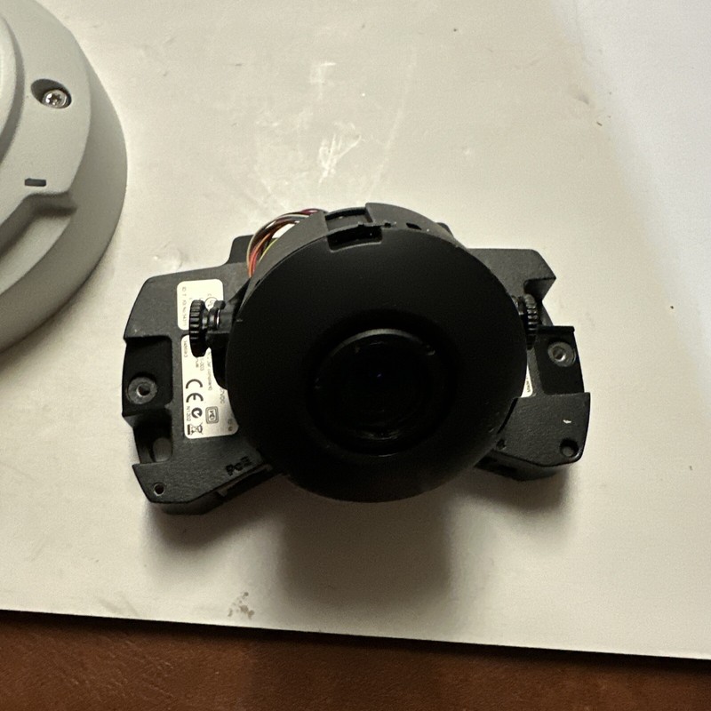 AXIS P3384 Network Dome Camera  0511-001-01 With Dome Cover gallery