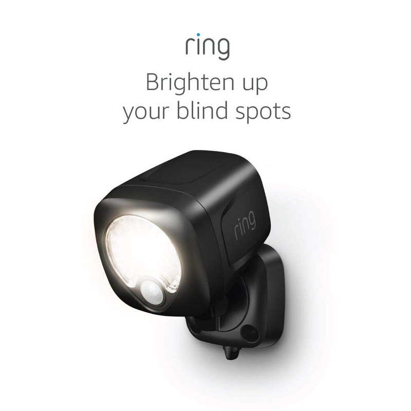 Spotlight Battery — Motion-Activated Spotlight, Bright Leds, Works with Amazon S