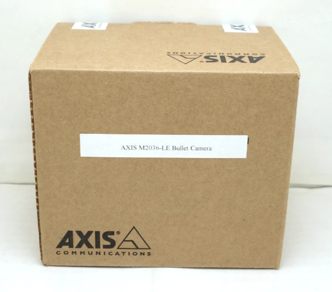 New AXIS Communications M2036-LE 02125-001 4MP Outdoor IP IR Bullet Camera