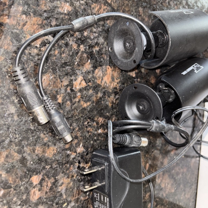 Two Night Owl Cameras NIB cam-4CMMR gallery