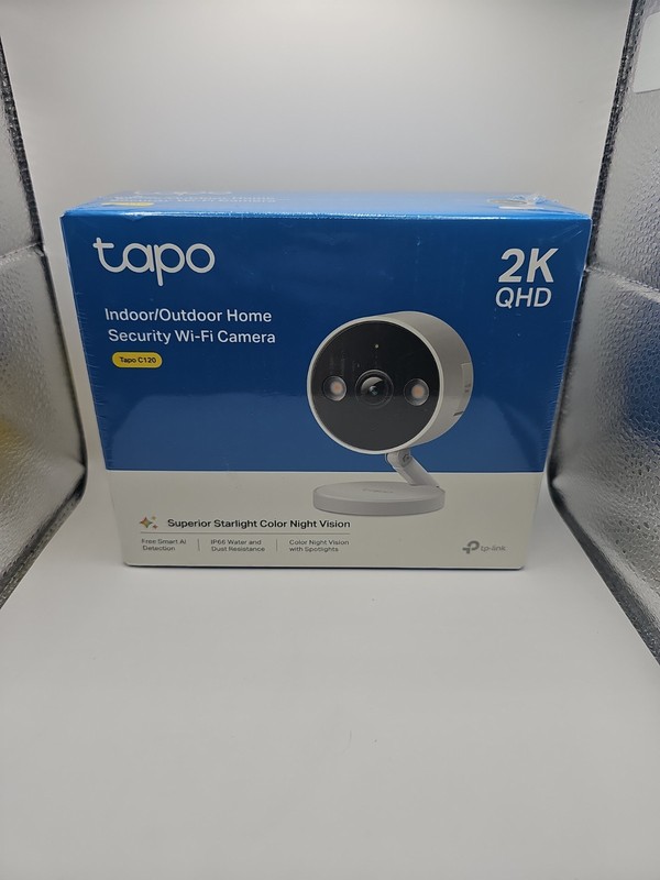 TP-Link Tapo Indoor/Outdoor Security Camera 2K QHD