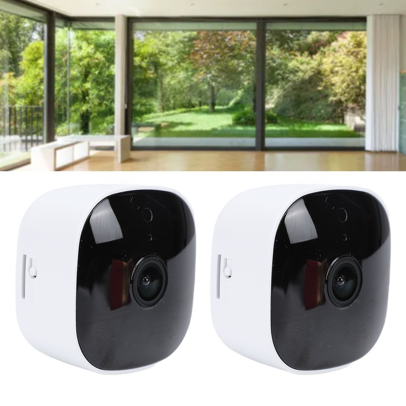 2pack Smart Window Camera With 4MP Resolution For Home Security Easy To Use gallery