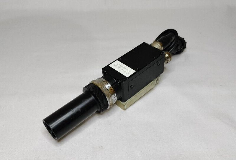 Sentech STC-400HOL STC400HOL CCD Camera w/ x2 TV Extender and 03-1651-00 Lens