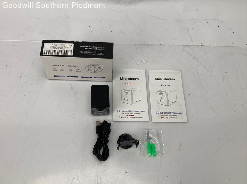 Javiscam UBOX E6 Mini Security Camera - Open Box