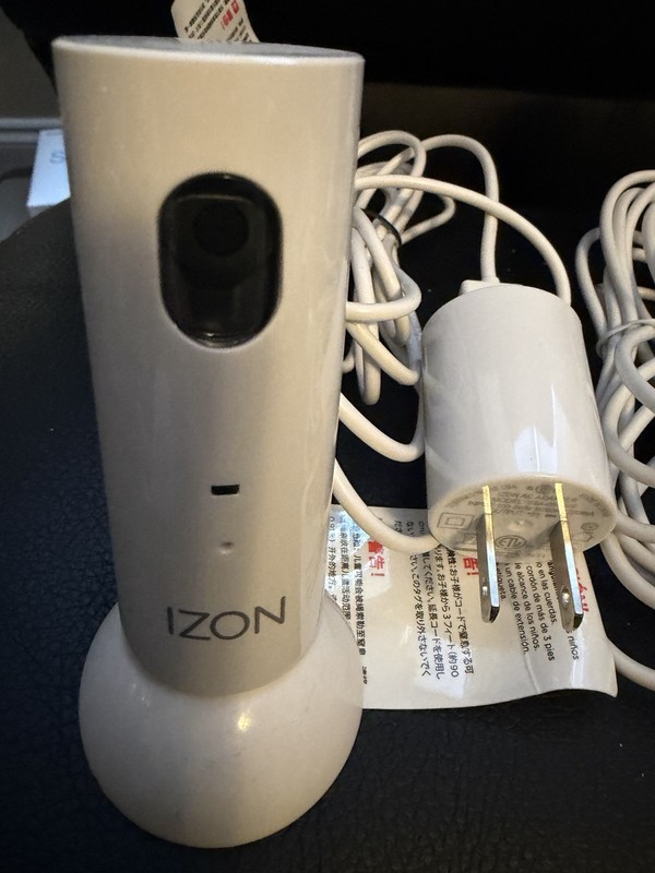 IZON STEM SECURITY CAMERAS gallery