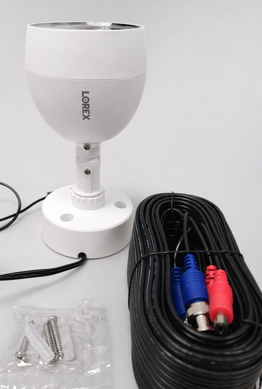 Lorex C883DA 4K Ultra HD Active Deterrence Bullet Security Camera gallery