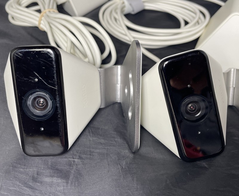 2x Xfinity XCAM Home Security Surveillance Camera 720p HD with Power Adapter XW3 gallery