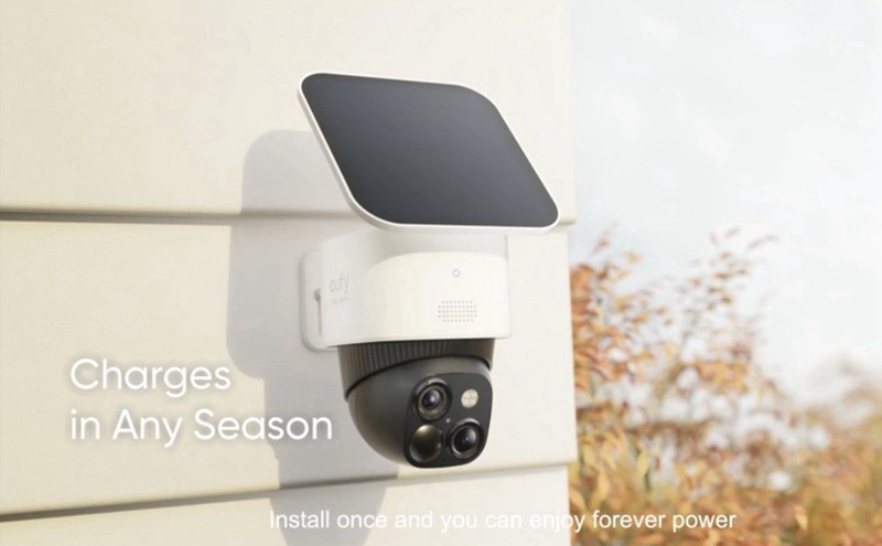 2 Pack Eufy SoloCam S3 Pan Tilt Outdoor Solar Security Cameras – No Monthly Fees gallery