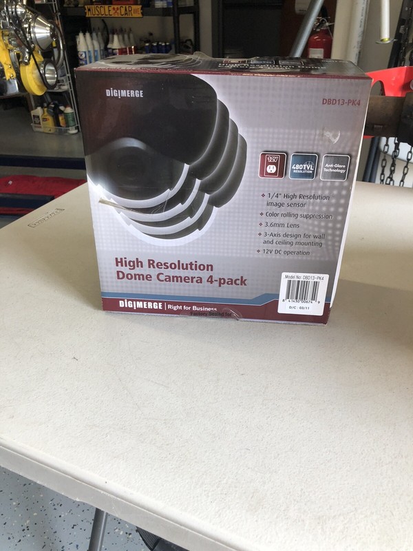 digimerge Dbd13-Pk4 High Resolution Cameras 4 pack New gallery