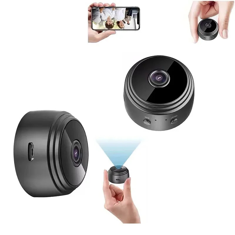 A9 Mini IP Camera 1080p HD Wireless Micro Camcorders Night Version Voice Video gallery