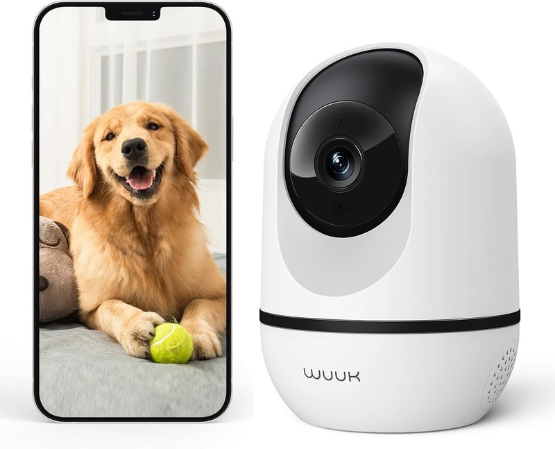 New Indoor Security Surveillance Camera Baby Pet Monitor w/Night Vision 4MP gallery