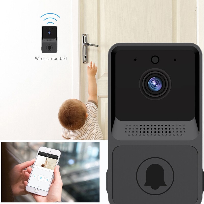 Smart Wireless WiFi Video Doorbell Phone Camera Door Bell Ring Intercom Security gallery