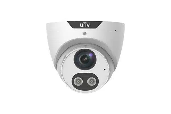 Uniview IPC3618SB-ADF28KMC-I0 8MP HD Audible Warning Fixed Turret Network Camera