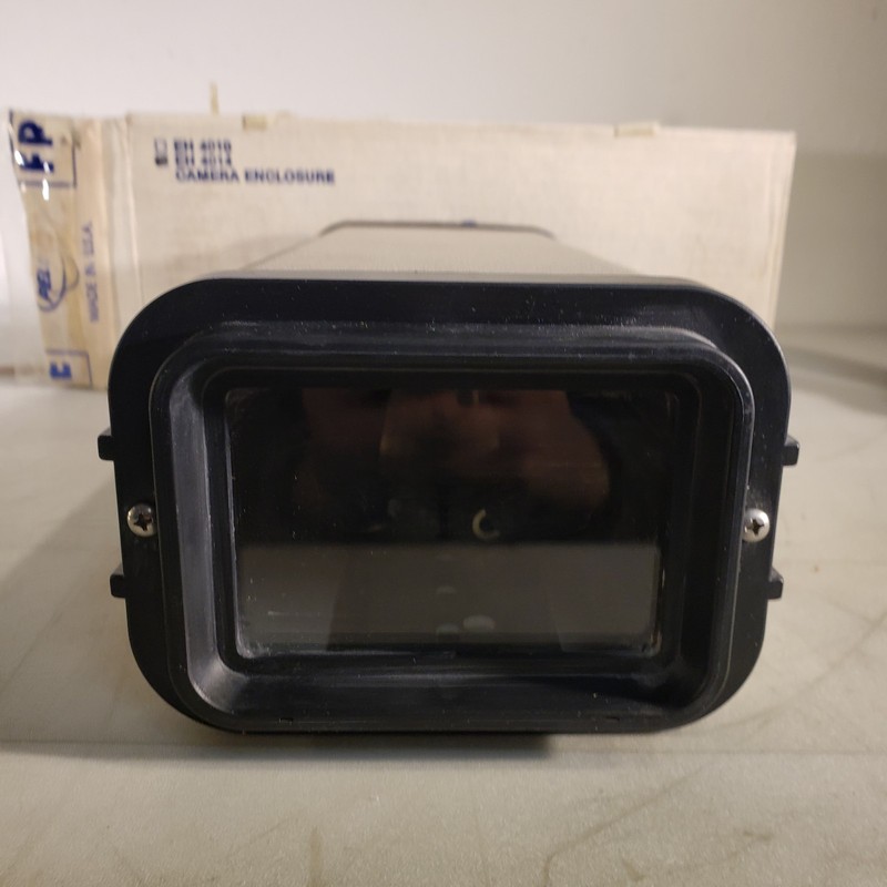 Peleco NEMA 3R Camera Enclosure Beige With Hardware One Side Clear Outside gallery