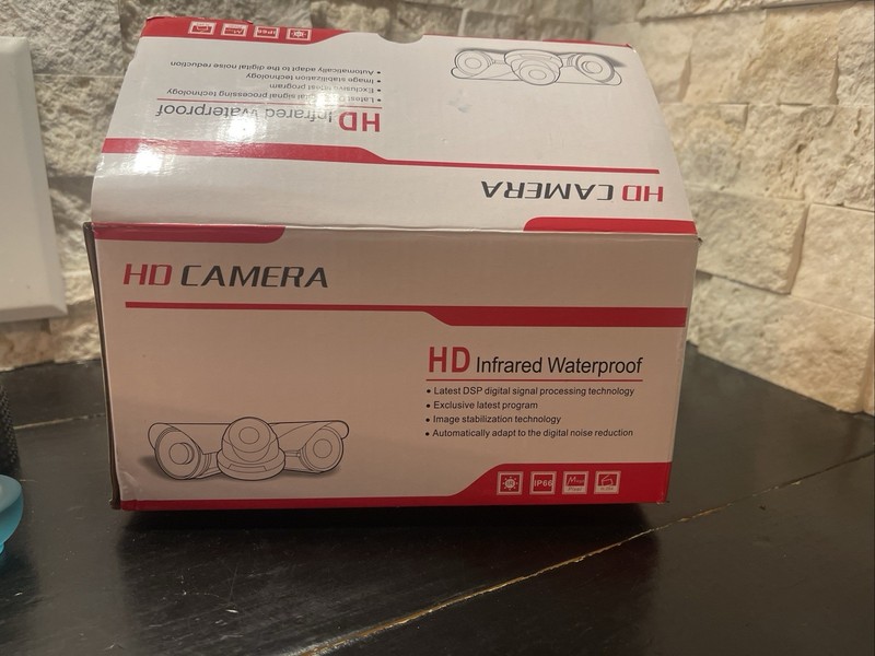 2 NEW Surveillance HD Infrared Waterproof Cameras Digital Signal Processing Tech gallery
