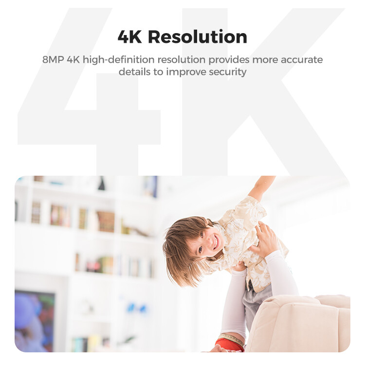 ARPHA 4K Indoor Security Camera WiFi Home Cam AI Detection Night Vision P160M gallery