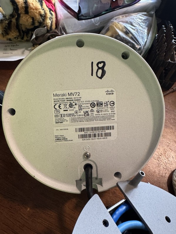 Cisco Meraki MV72-HW gallery