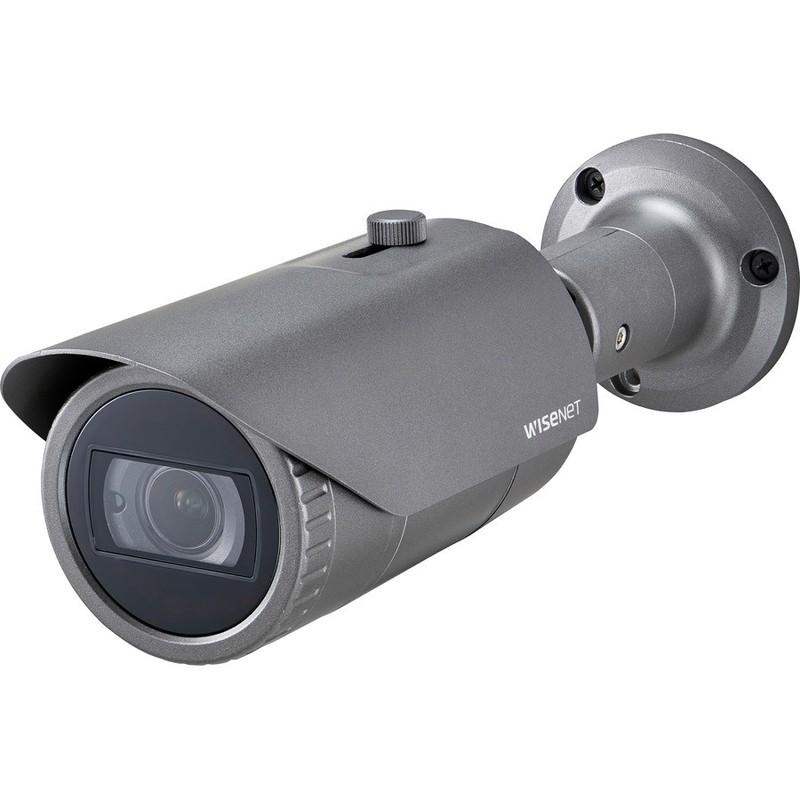 Wisenet QNO-7082R 4 Megapixel Network Camera - Color - Bullet (qno7082r) gallery