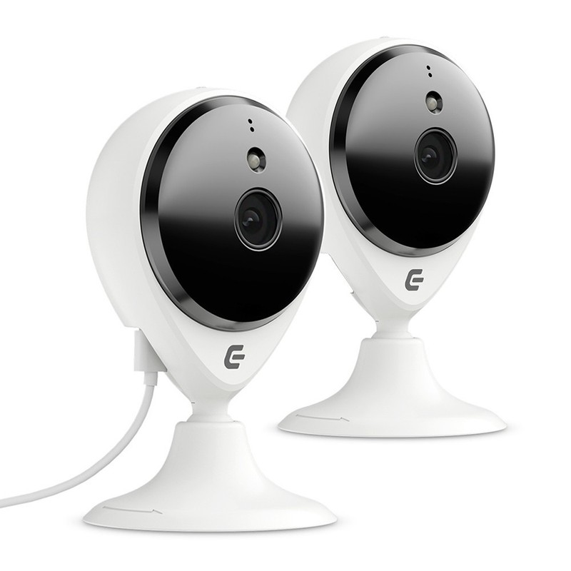 Endliss 2 Pack Security Camera HD Wireless Cam Home & Businness, Night Vision