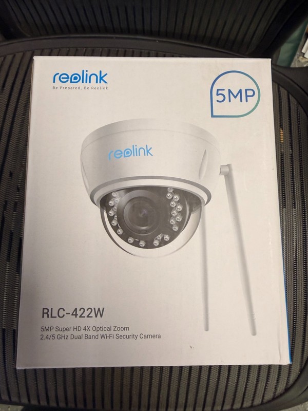 Reolink RLC-422W 5MP Wi-Fi Security Camera 4X Optical Zoom