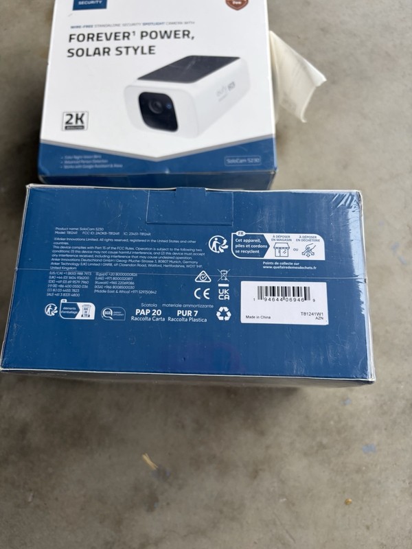 Eufy Forever Camera SoloCam S230 X2 gallery