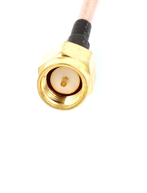 UHF Male to SMA Male M/M Connector Pigtail RG316 Coaxial Cable Lead 1M 3.3Ft gallery