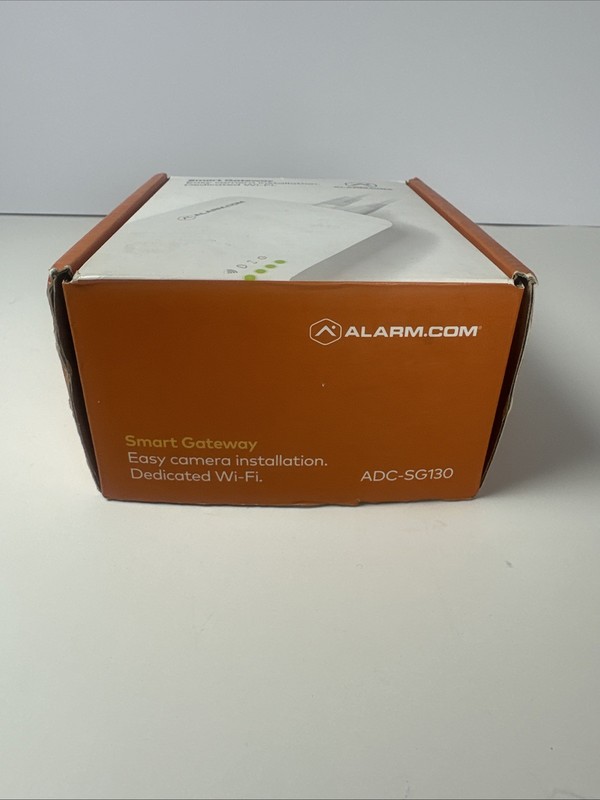 Alarm.com Wi-Fi Video Camera Smart Gateway ADC-SG130 NEW IN BOX gallery