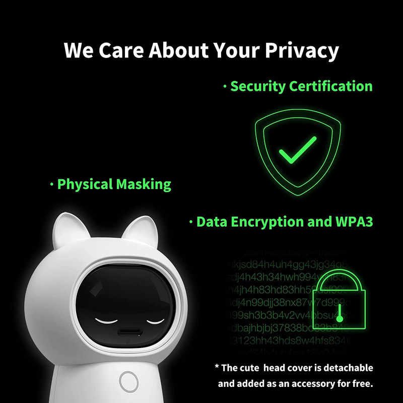 2K Security Indoor Camera Hub G3, AI Facial and Gesture Recognition, Infrared Re gallery