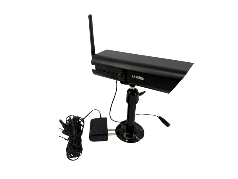 Uniden UDW155 Professional Security Camera w/ Infrared Night Vision & Power Cord