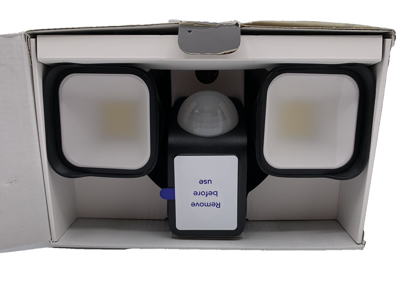 Wyze Cam Floodlight V2 Motion-activated Hardwired WYZECFL2BL gallery
