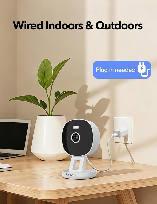 2K Waterproof Security Camera Set - Night Vision & Two-Way Talk Feature gallery