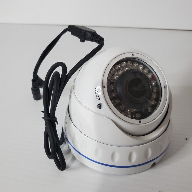 AVC Security Systems Dome Home Surveillance Camera Set Lot 7 Model AVCDNTAD100 gallery