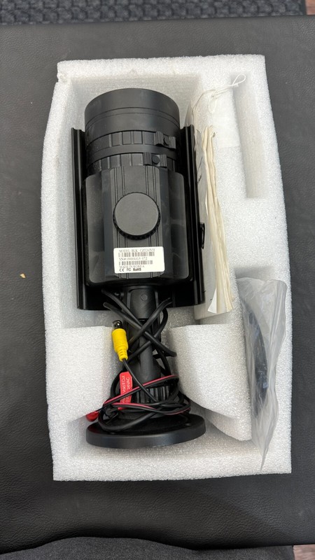 BLACK High Performance IR Indoor/Outdoor Color CCTV Bullet Camera