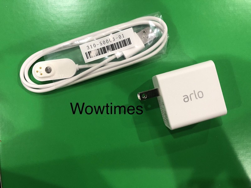 Brand New Arlo Magnetic Charger For (Pro 3 & Ultra Cameras) VMA5000C