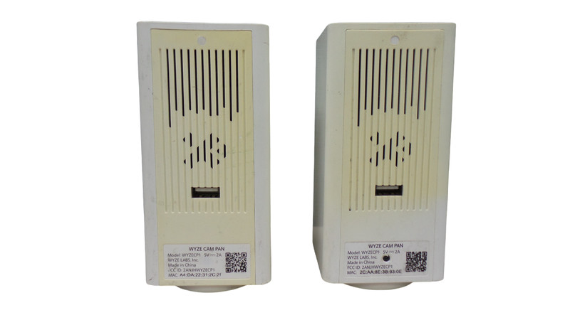 Lot of 2 Wyze Cam Pan Model WYZECP1 - Free shipping gallery