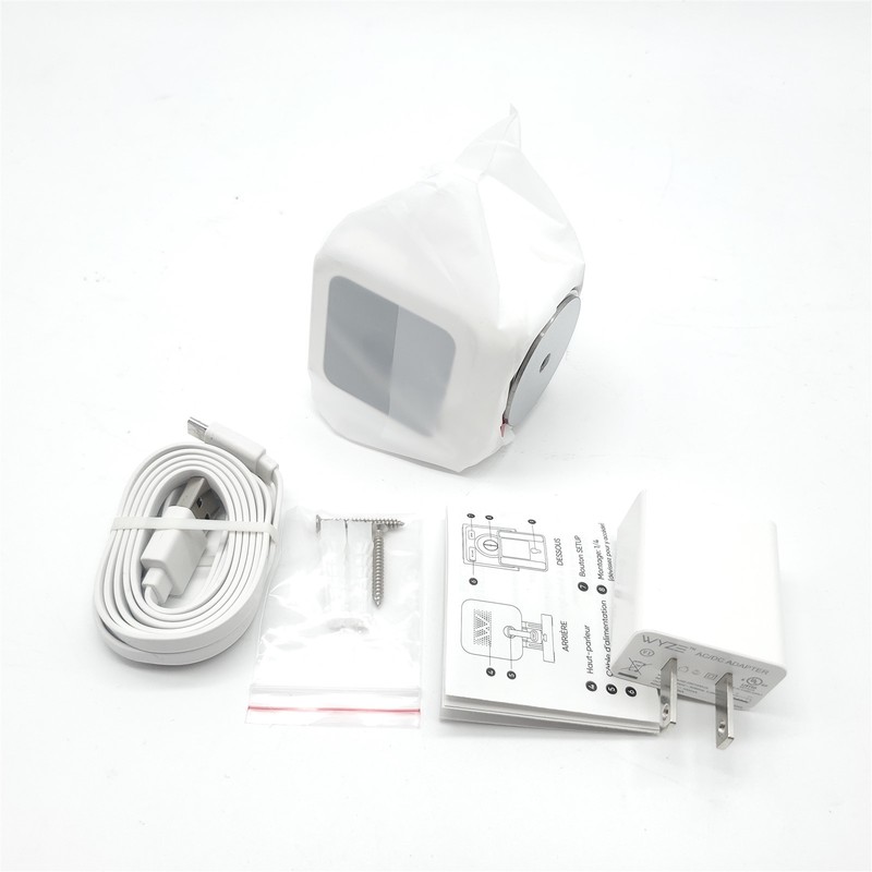 WYZE Cam v3 WYZEC3X2 with Color Night Vision, Wired Indoor/Outdoor Video Camera gallery