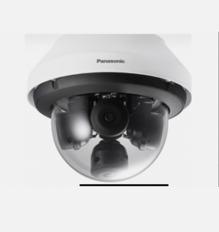 Panasonic WV-S8530N IP Network Wired Dome Security Camera Color White/Black gallery