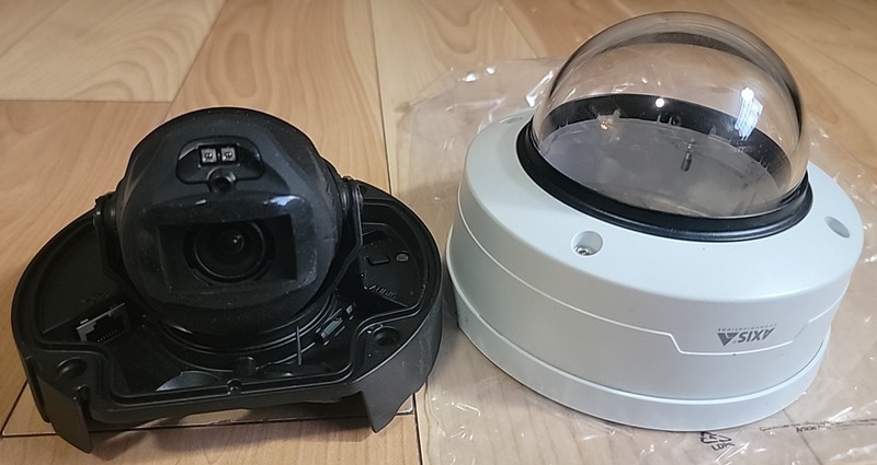 Axis P3268-LV Security Camera P/N 02331-001-01 with Dome Cover - NEW READ gallery