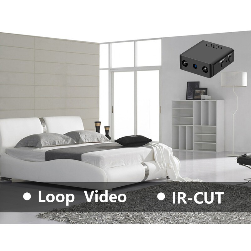 HD 1080P Mini WiFi Camera PIR Motion Detection Night DVR Home Security Nanny Cam gallery