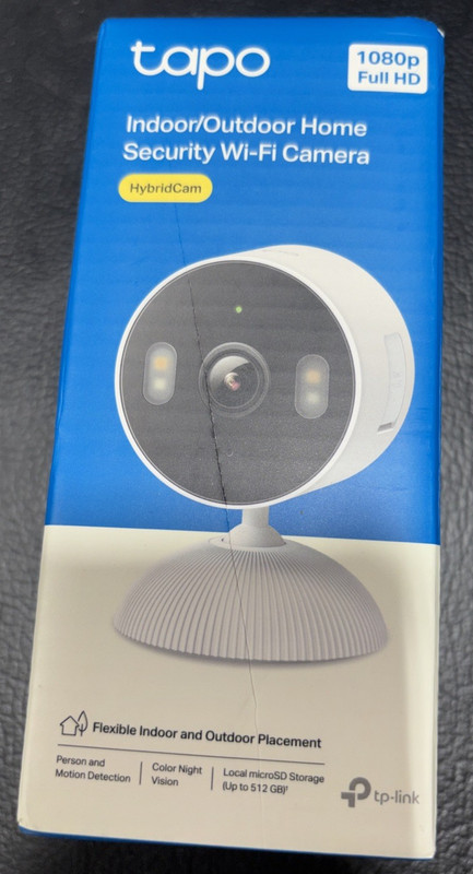 Tapo 1080p Indoor/Outdoor Security Camera – Model C-103