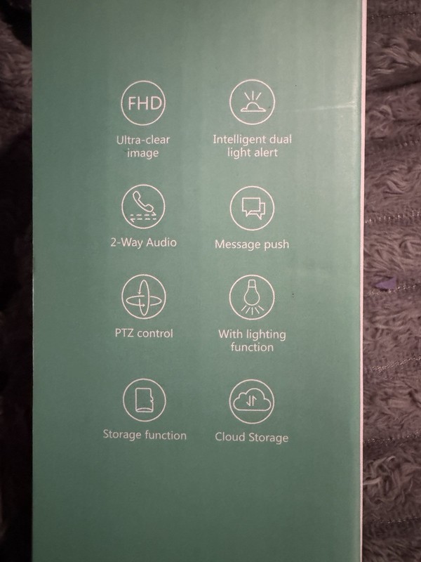 WiFi Smart Camera Bulb, Compatible With Alexa gallery